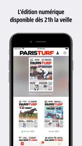 Paris Turf Journal screenshot 1