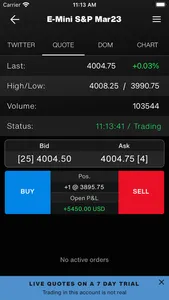 StoneX iBroker screenshot 1