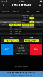 StoneX iBroker screenshot 2