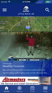 KATV Channel 7 Weather screenshot 1