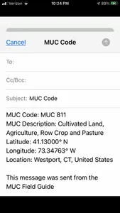 MUC Field Guide screenshot 3