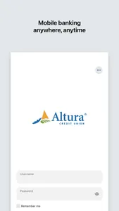 Altura Credit Union Mobile App screenshot 0