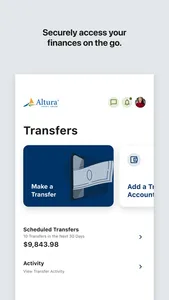 Altura Credit Union Mobile App screenshot 1