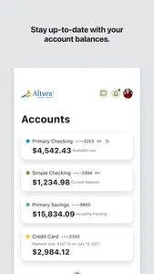 Altura Credit Union Mobile App screenshot 2