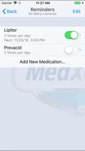 MedXCom for Patients screenshot 2