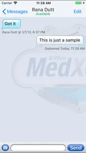 MedXCom for Patients screenshot 3