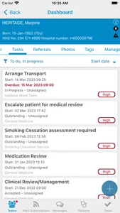 Careflow screenshot 8