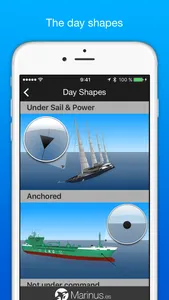 Marinus: boating rules screenshot 3