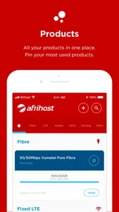 Afrihost screenshot 0