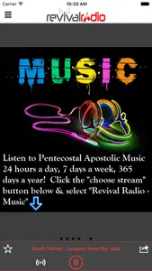 Revival Radio screenshot 0