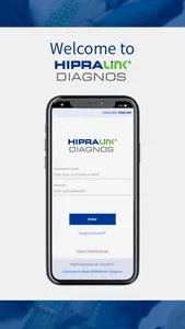 HIPRAlink® Diagnos screenshot 0