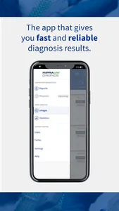 HIPRAlink® Diagnos screenshot 1