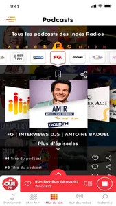 Les Indés Radios screenshot 2