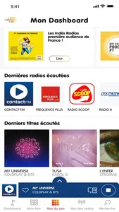 Les Indés Radios screenshot 5