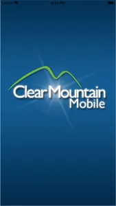 Clear Mountain Mobile screenshot 0