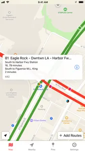 LA Metro Watch Transit App screenshot 0