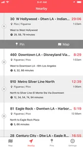 LA Metro Watch Transit App screenshot 1