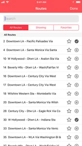 LA Metro Watch Transit App screenshot 2