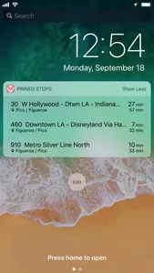 LA Metro Watch Transit App screenshot 3