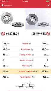 Brembo Parts screenshot 4