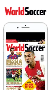 World Soccer Magazine screenshot 0