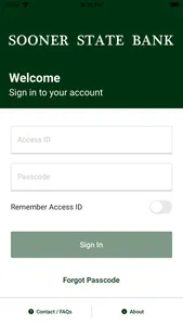 Sooner State Bank Mobile screenshot 1