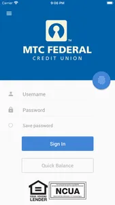 MTC Federal Mobile Banking screenshot 0