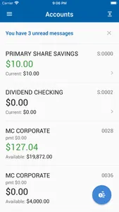 MTC Federal Mobile Banking screenshot 1