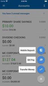 MTC Federal Mobile Banking screenshot 2