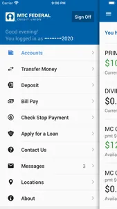 MTC Federal Mobile Banking screenshot 3