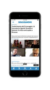 Siracusa News mobile screenshot 1