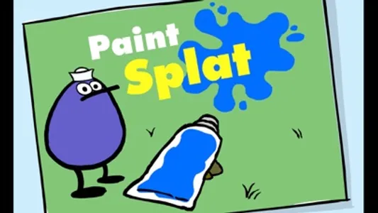 PEEP and the Big Wide World Paint Splat screenshot 1