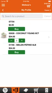 Melissa's Checkout screenshot 1