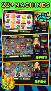 Ace Slots Machines Casino 3 screenshot 1