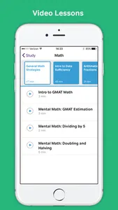 GMAT Prep & Practice screenshot 1