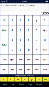 Calculator of Formulas screenshot 0