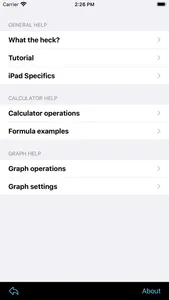 Calculator of Formulas screenshot 5