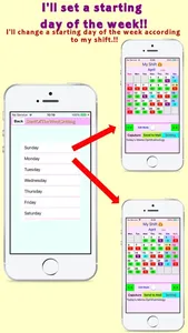 MyShiftCalendar screenshot 5