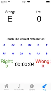 Super Fretboard Flash Cards screenshot 0