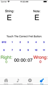 Super Fretboard Flash Cards screenshot 1