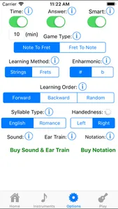 Super Fretboard Flash Cards screenshot 2