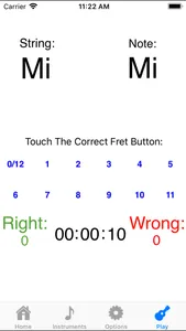 Super Fretboard Flash Cards screenshot 3