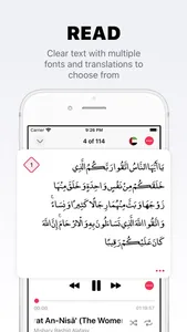 Quran Pro: Read, Listen, Learn screenshot 2