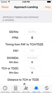 Pilot Duty & Performance Calc screenshot 4