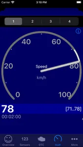 Mobilscan OBD screenshot 2