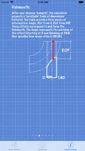 Piping Base Elbow Layout Calc screenshot 5