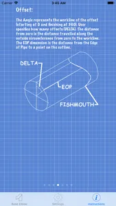 Piping Base Elbow Layout Calc screenshot 6