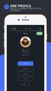 Card game 1000 online offline screenshot 4