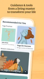 Sadhguru- Yoga & Meditation screenshot 1