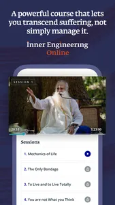 Sadhguru- Yoga & Meditation screenshot 5